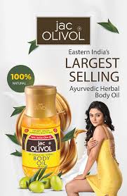 Jac Olive Oil Body Oil 500 ml